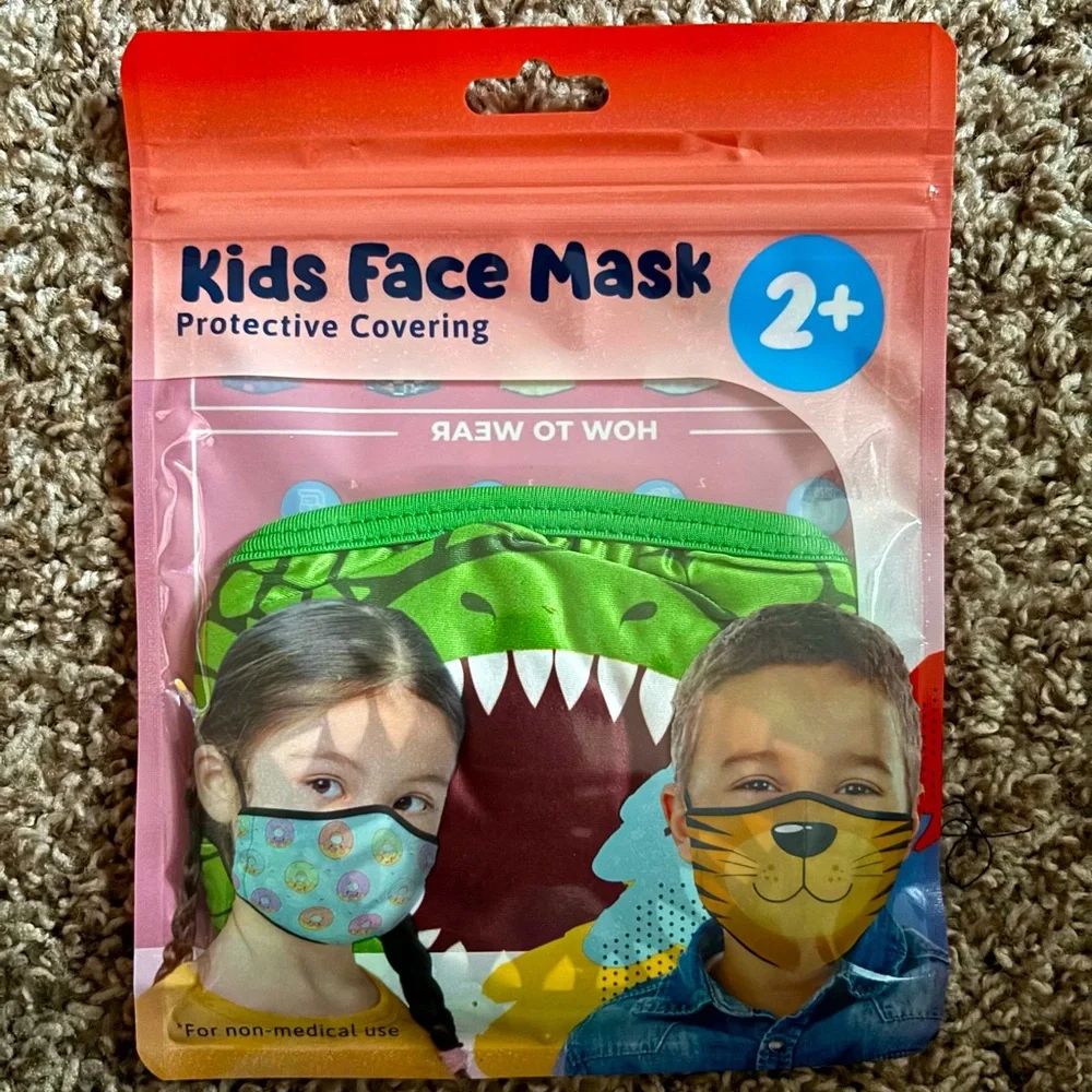 😷 Kids Face Mask